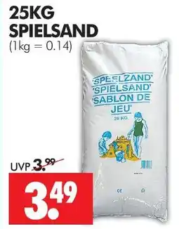 Wreesmann Spielsand Angebot