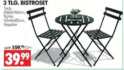 Wreesmann 3 tlg. bistroset Angebot