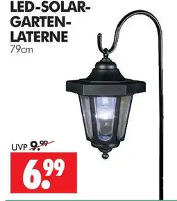 Wreesmann Led-solar-garten-laterne Angebot