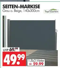 Wreesmann Top garten seiten-markise Angebot