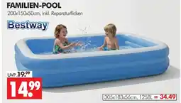 Wreesmann Bestway familien-pool Angebot