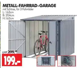 Wreesmann Metall-fahrrad-garage Angebot