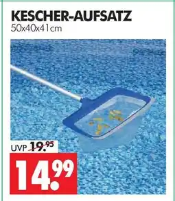 Wreesmann Kescher-aufsatz Angebot