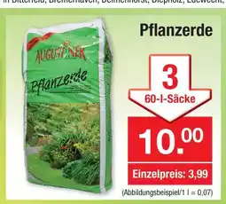 Zimmermann Pflanzerde Angebot