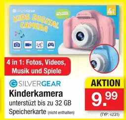 Zimmermann Silvergear kinderkamera Angebot