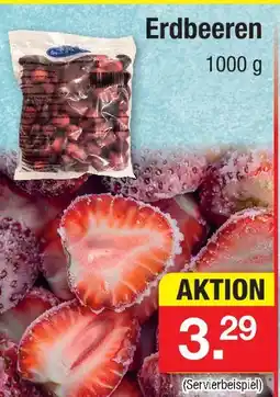Zimmermann Frosta erdbeeren Angebot