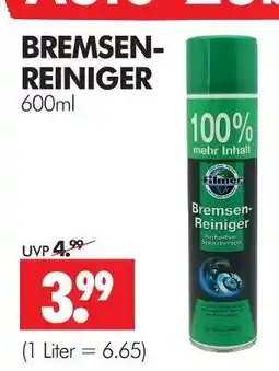 Wreesmann Bremsen-reiniger Angebot