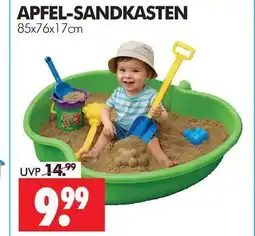 Wreesmann Apfel-sandkasten Angebot