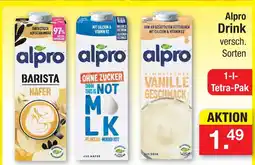 Zimmermann Alpro drink Angebot