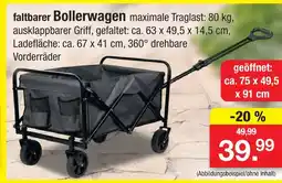 Zimmermann Faltbarer bollerwagen Angebot