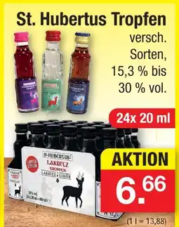 Zimmermann St. hubertus tropfen Angebot