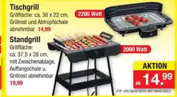 Zimmermann Tischgrill Angebot