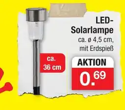 Zimmermann Led-solarlampe Angebot
