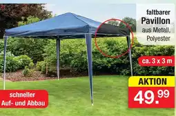 Zimmermann Faltbarer pavillon Angebot