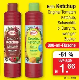 Zimmermann Hela gewürz ketchup Angebot