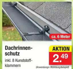 Zimmermann Dachrinnenschutz Angebot