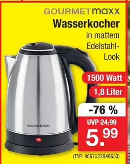 Zimmermann Gourmetmaxx wasserkocher Angebot