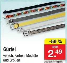 Zimmermann Gürtel Angebot