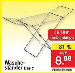 Zimmermann Wäscheständer basic Angebot