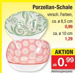 Zimmermann Porzellan-schale Angebot