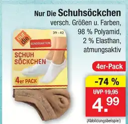 Zimmermann Nur die schuhsöckchen Angebot