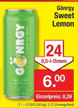 Zimmermann Gönrgy sweet lemon Angebot