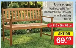 Zimmermann Bank 2-sitzer Angebot