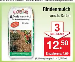 Zimmermann Rindenmulch Angebot
