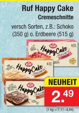 Zimmermann Ruf happy cake cremeschnitte Angebot