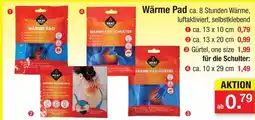 Zimmermann Heat pad wärme pad 13 x 10 cm Angebot