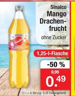 Zimmermann Sinalco mango drachenfrucht Angebot