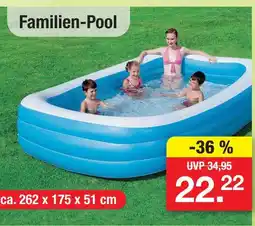 Zimmermann Familien-pool Angebot