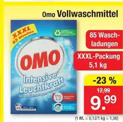 Zimmermann Omo vollwaschmittel Angebot