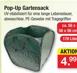 Zimmermann Pop-up gartensack Angebot