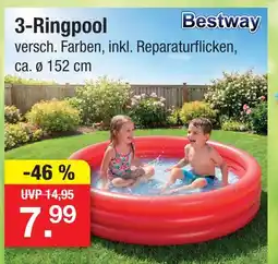 Zimmermann Bestway 3-ringpool Angebot