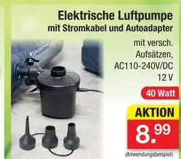 Zimmermann Elektrische luftpumpe Angebot