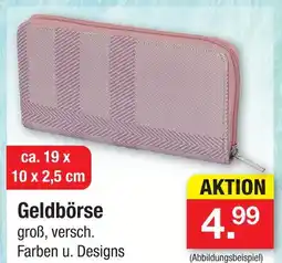 Zimmermann Geldbörse Angebot