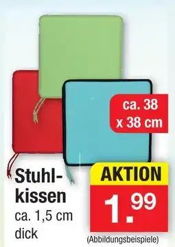 Zimmermann Stuhlkissen Angebot