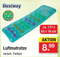 Zimmermann Bestway luftmatratze Angebot