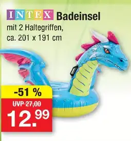 Zimmermann Intex badeinsel Angebot
