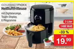Zimmermann Gourmetmaxx heißluftfritteuse Angebot