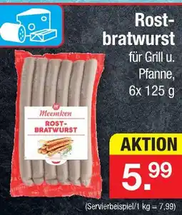 Zimmermann Rostbratwurst Angebot