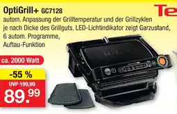Zimmermann Tefal optigrill+ gc7128 Angebot