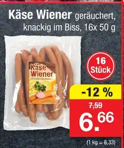 Zimmermann Käse wiener Angebot