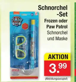 Zimmermann Schnorchel-set Angebot