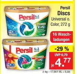 Zimmermann Persil discs universal Angebot