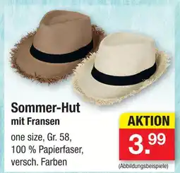 Zimmermann Sommer-hut Angebot
