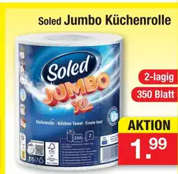 Zimmermann Soled jumbo küchenrolle Angebot
