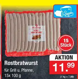 Zimmermann Meemken rostbratwurst Angebot