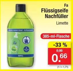 Zimmermann Fa flüssigseife nachfüller Angebot